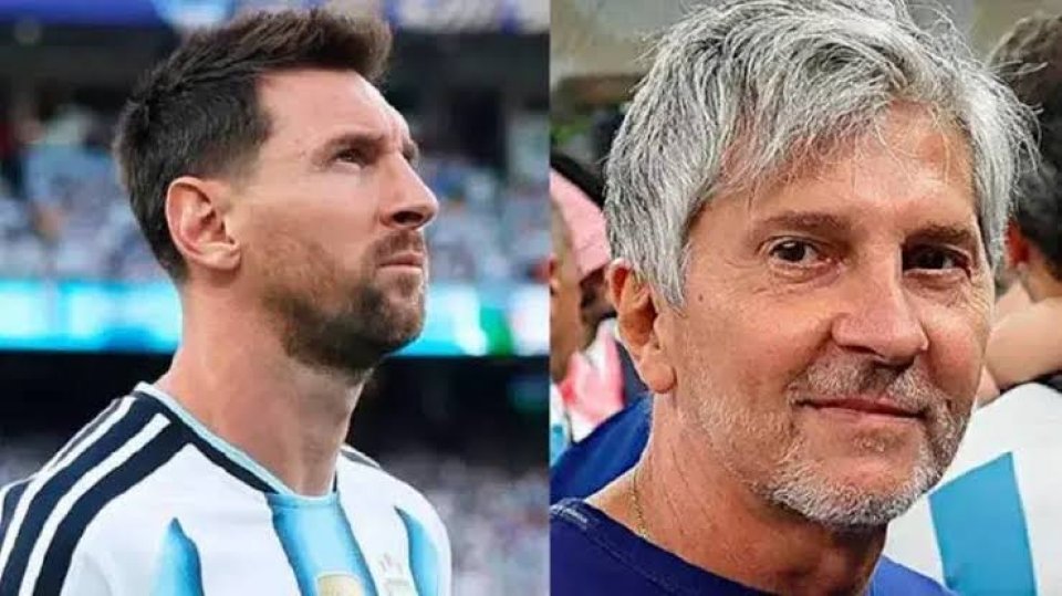 Messi ge bappa umurun 68 aharugai maruvejje