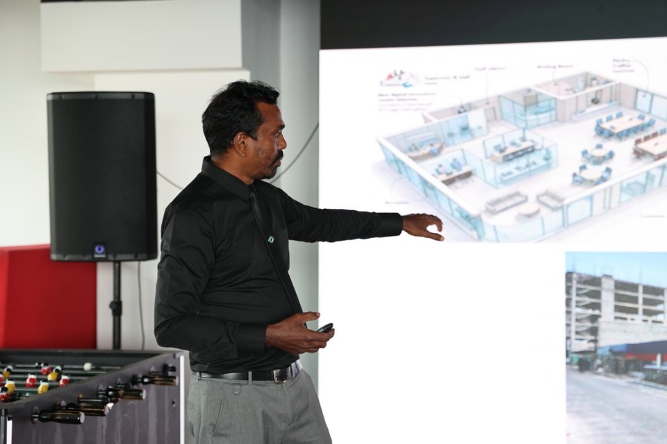Bank of Maldives in mi aharu ge 