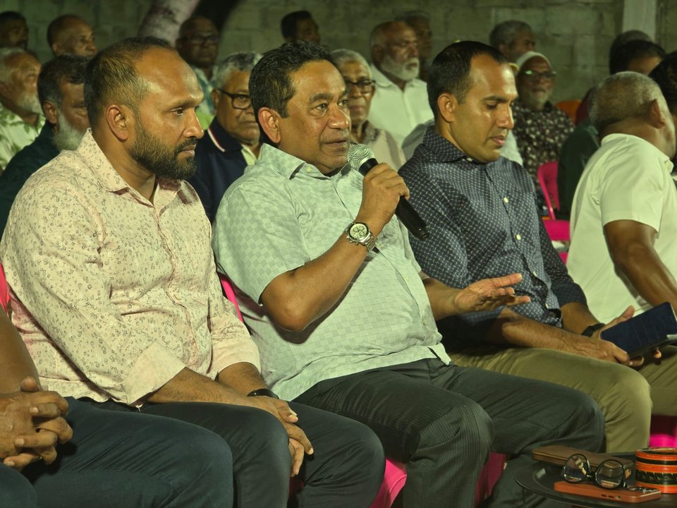 Sarukaaru kunfuni thakuge haradhu kudakuran edhevey massakatheh nukurevey: Yameen