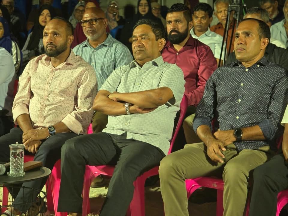 PNF ge "Fehi Signal" jalsa september 10 gai Artificial Beach gai