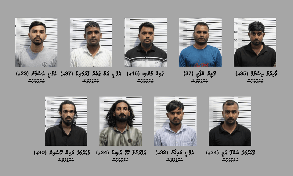 Masthuvaathaketheege massalaehgai 9 bidheyseen hayyaru koffi