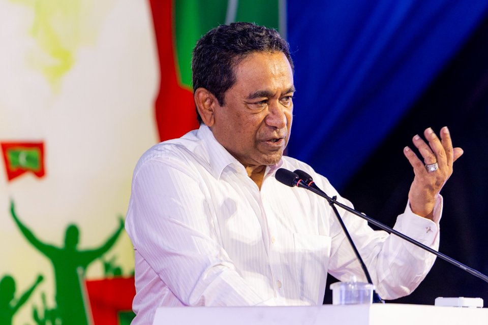 Miverikamugai hudhumuhuthaaru sifa jehi nimijje: Raees Yameen