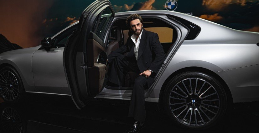 BMW India ge ambassador akah Ranveer hama jahsaifi