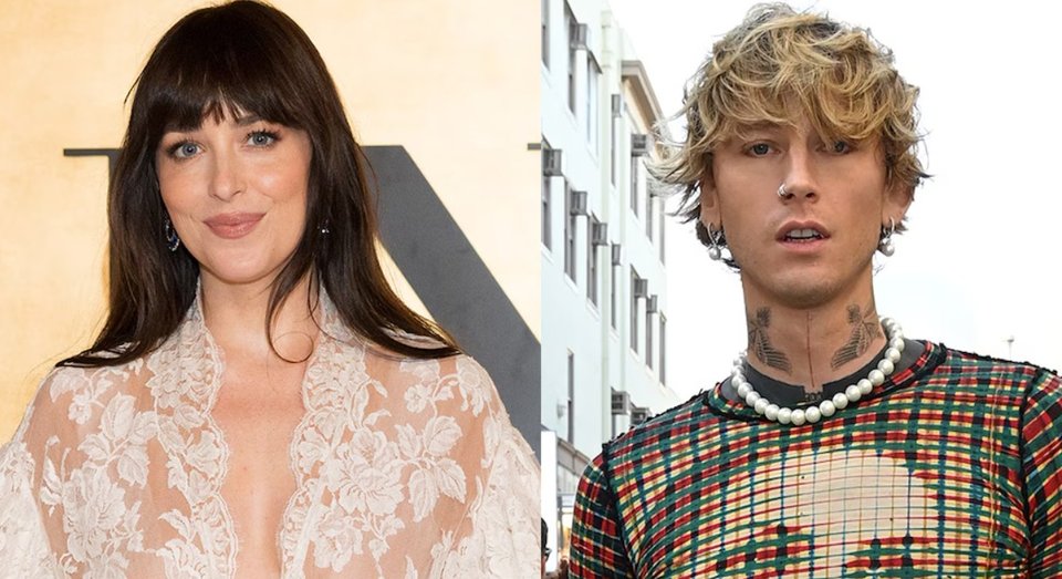 Dakota Johnson aai MGK loabeege gothun gulhigen ulhey kamuge adu thakeh!