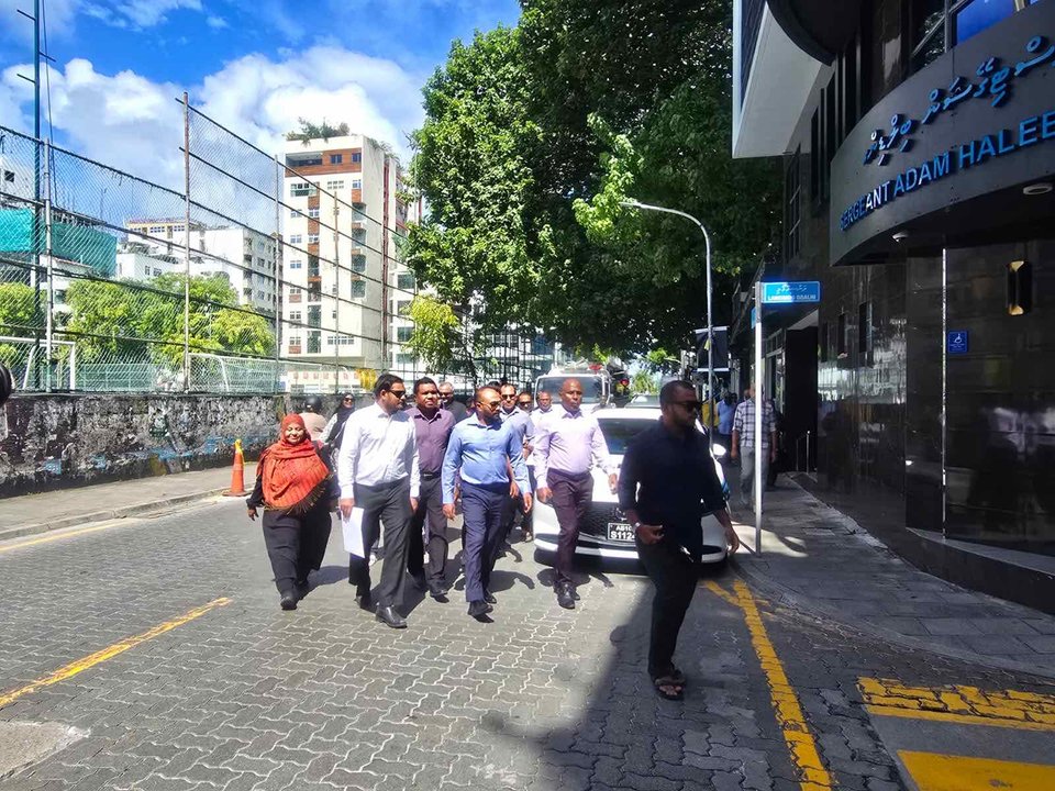 PNF member in vakikuraa kamah bune, Shakeel ge jinaaee thahugeegakah fuluhah