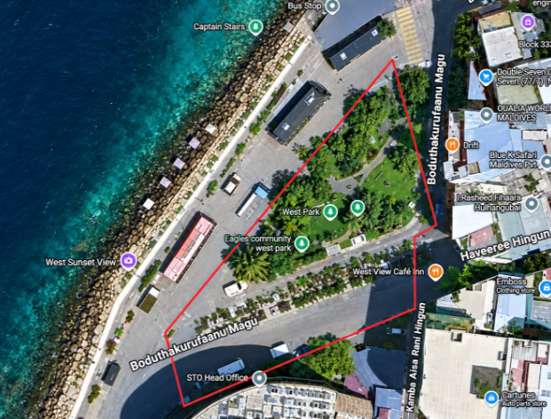 Magu hedhumah West Park sarahadhu mirey bandhukuranee