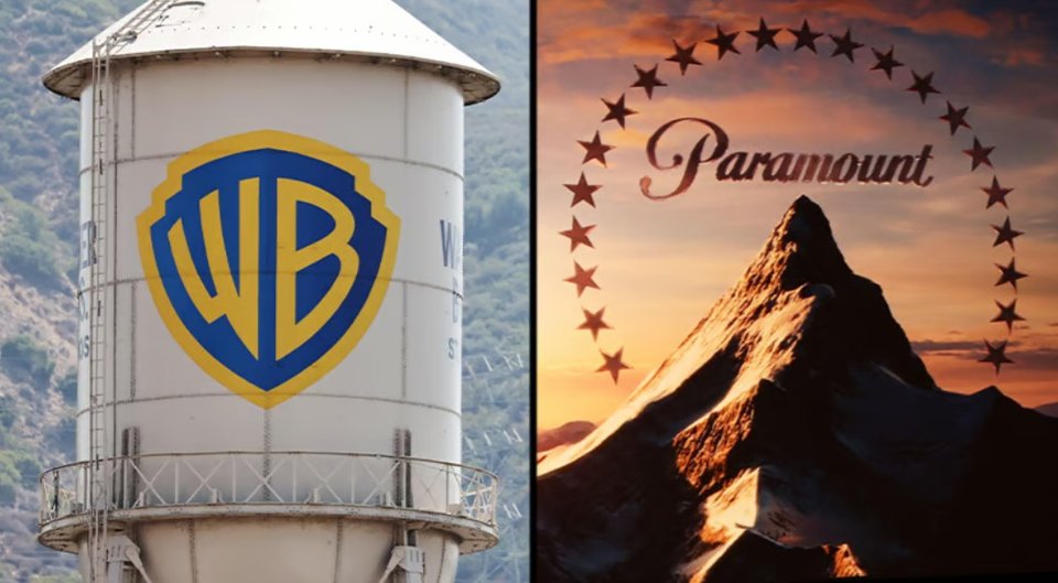 Hollywood: Paramount in Warner Bros gathumaa gaathah jehilaifi