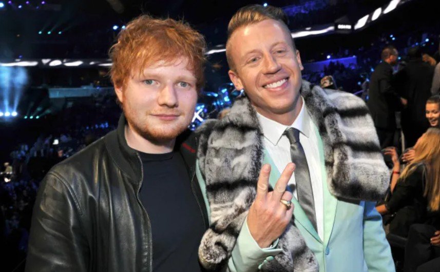 Macklamore ge massala aa eku Ed Sheeran ge concert huttaalanee?