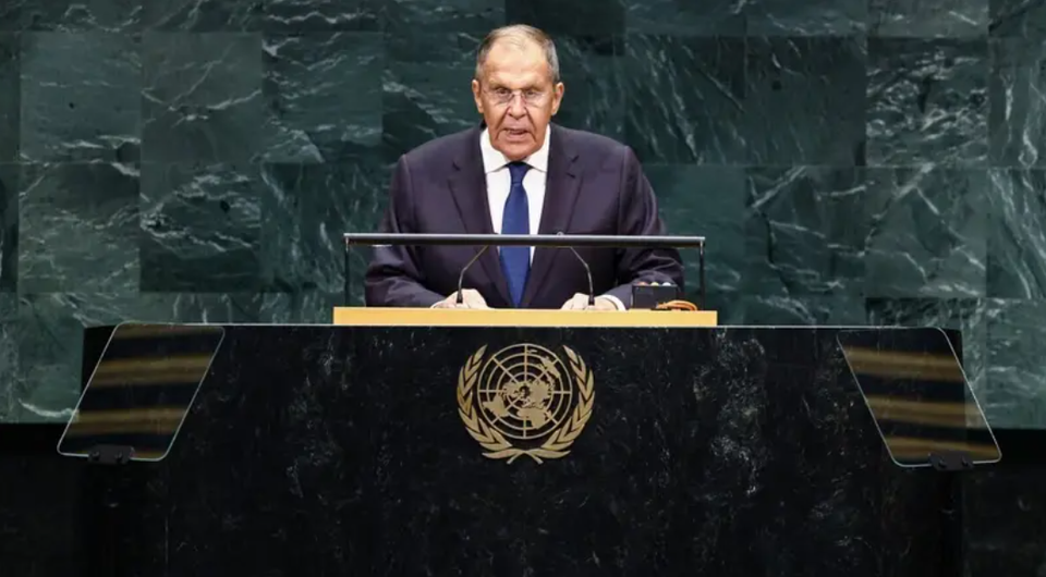 Hormuz kanduolheege masrahu hamajessumah eheetherivumah Russia thayyaaru: Lavrov