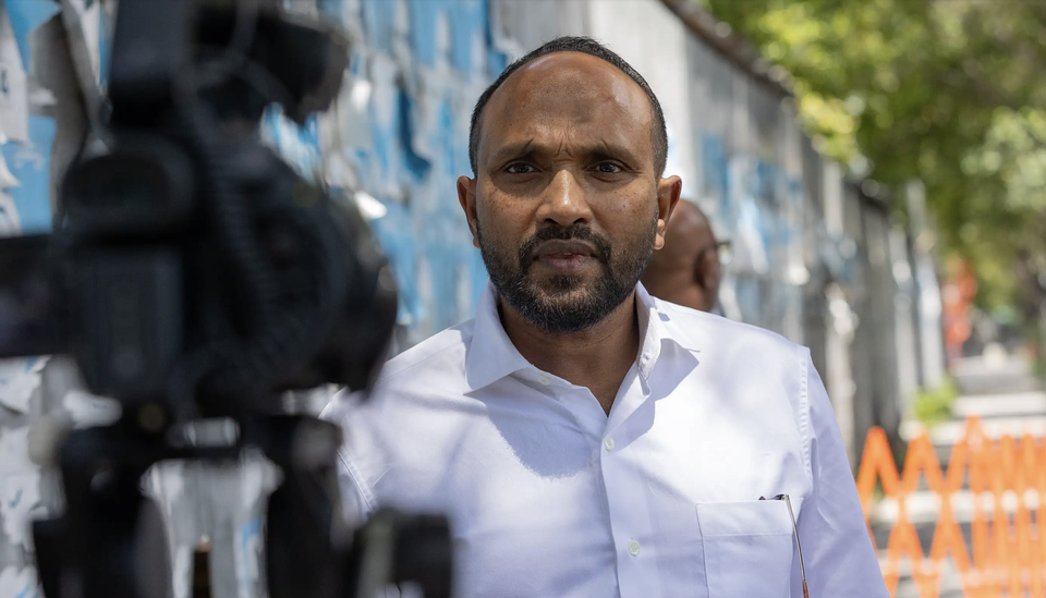 Yameen anburaa jalah lumah dhaulathun fenbovaigenfaivaa minvaru fenijje: Dr. Jameel
