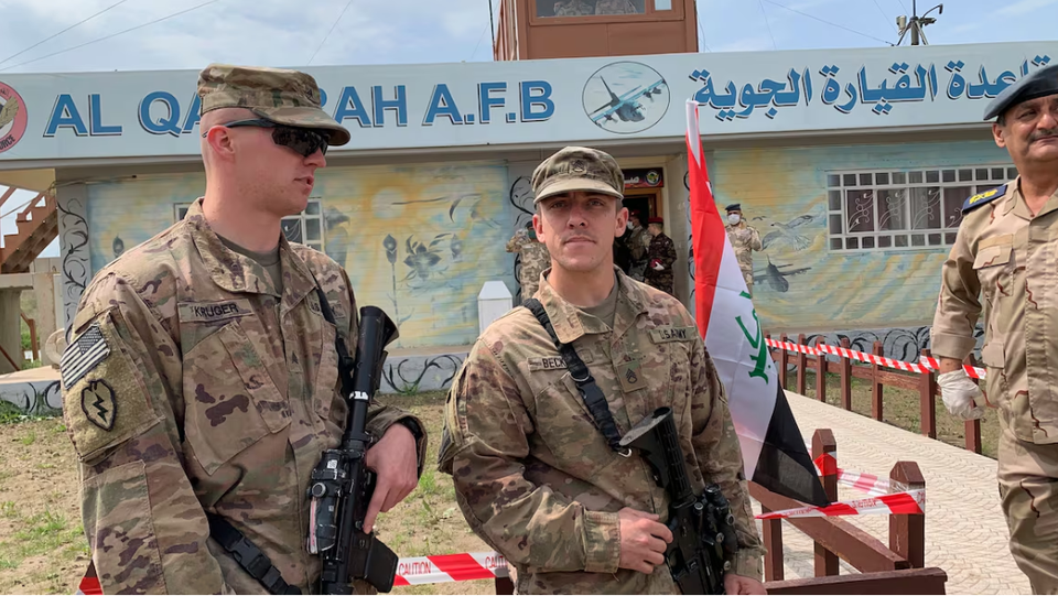 America sifain 20 aharu fahun Iraq in faibaifi