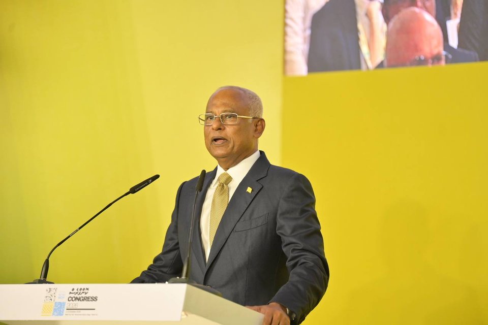 Rasmale mashroou aa Solih dhekolhu, mihaaru oiy gothah gendhaanama jeheynee huttaalan