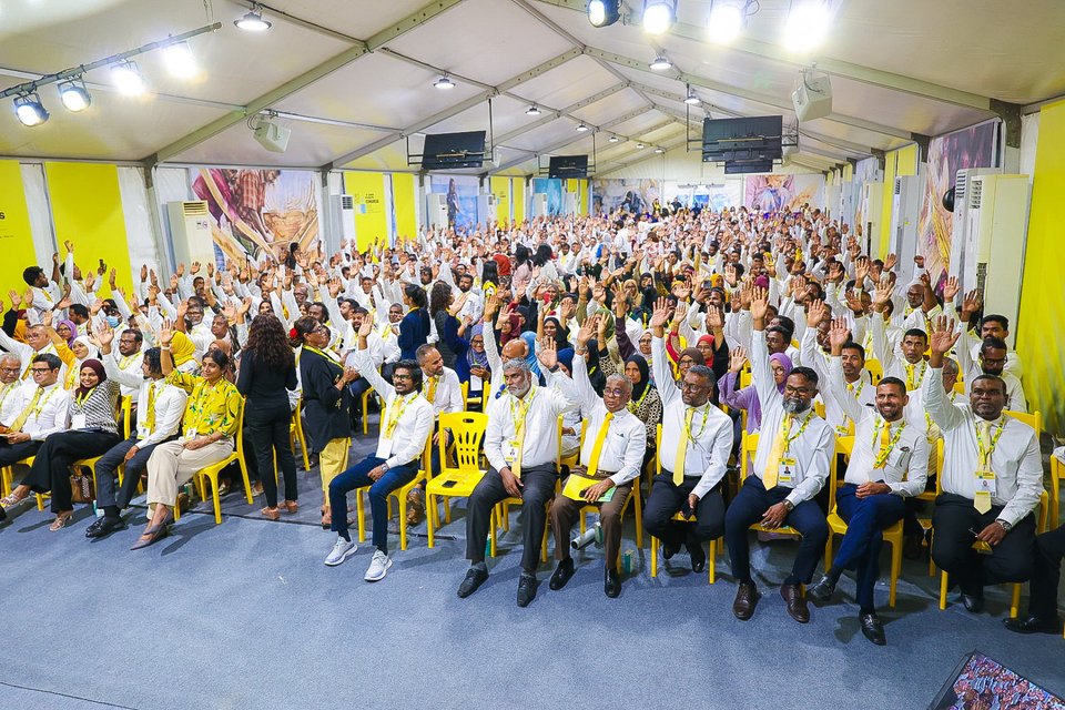MDP ge emme is magaamakee chairperson kamah hamajassai asaasee gavaaidhu faas koffi