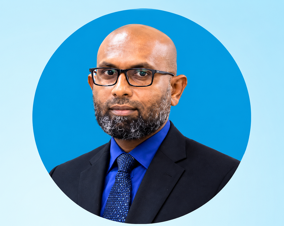 Augaaf kunfunee ge md akah pension board ge member Yameen hamajassaifi