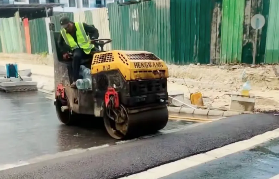 Hulhumale gai aa speed breaker thah karukuran fashaifi