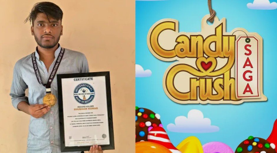 "Candy Crush" kulhegen dhuniyeyge record fothah araifi
