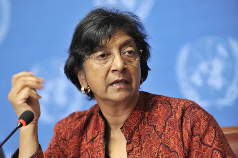 Mi aharuge Nobel Sulhaige inaamu Navi Pillay ah