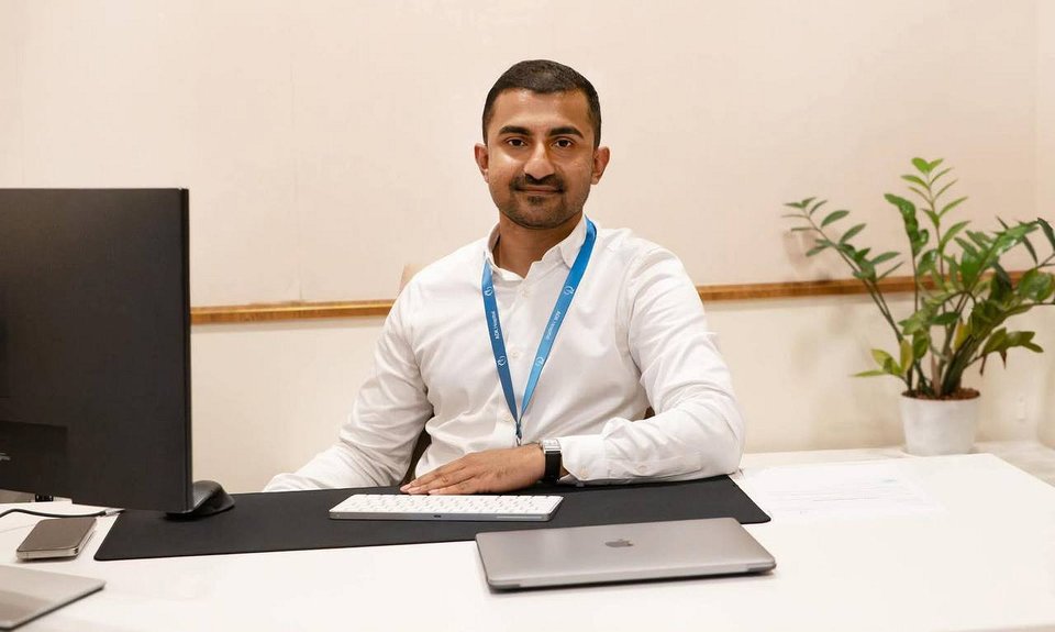ADK Hospital ge DMD ge magaamah Dr. Adheel Shareef ayyanu koffi