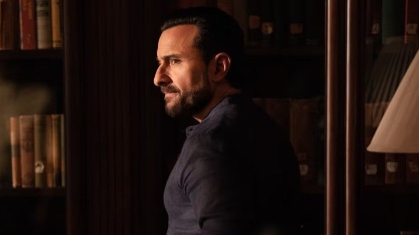 Saif instagram ah, furathama post in fennanee "Pataudi Library"!