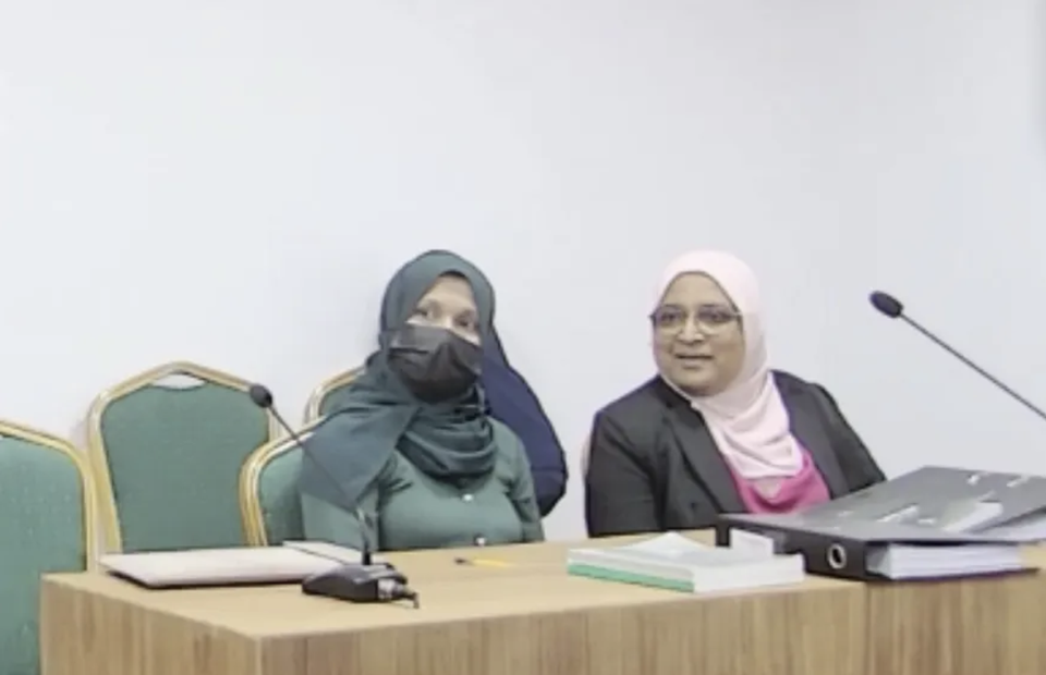 Kuh saabithuvi Dheena admit koffai othumun adhabu kanda elhun faskoffi