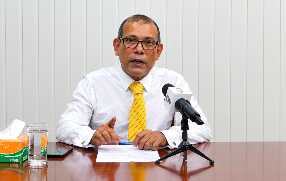 India aai pakistan ge dhebasvunthakuge there ah raajje vahdhaifi: Nasheed