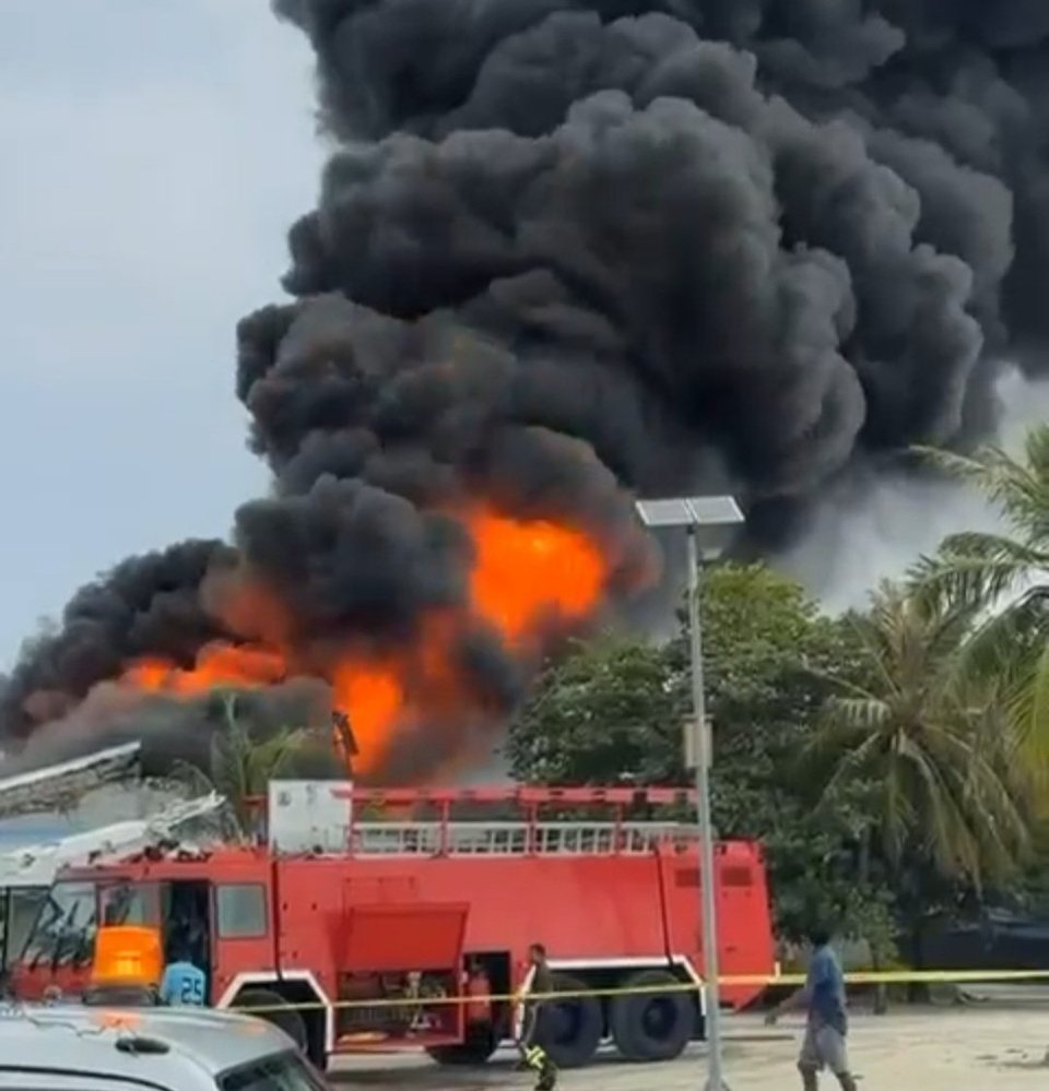 Funadhoo alifaanuge haadhisa: 4 geyakshai 5 garage ah vanee alifaanuge asaru koffai