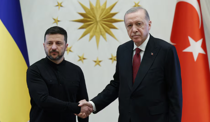 Erdoğan aa bahdhalu kurumah Zelensky Turkey ah 