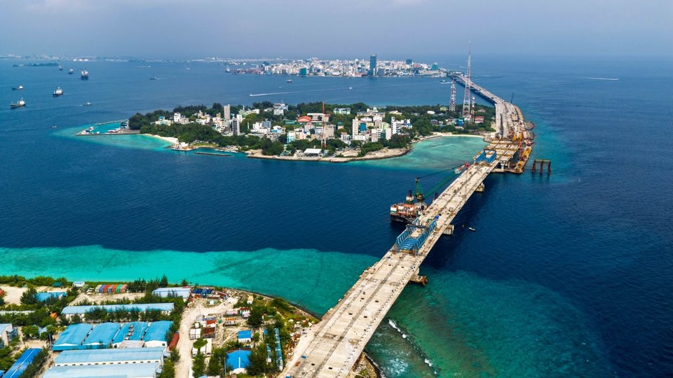 Thilamale bridge ge vilimale aai gulhifalhu gulhaalaifi