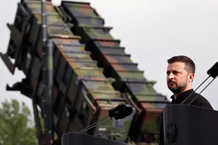 Ukraine ah 2.1 billion dollar ge patriot missile vikkumuge hudha America in dheefi
