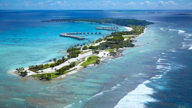 Shangri-La Resort ge hissaa sarukaarun dhookollaifi