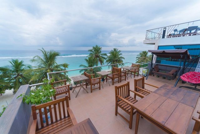 Anna mahu 15 gai guest house thah alun hulhuvaalanee