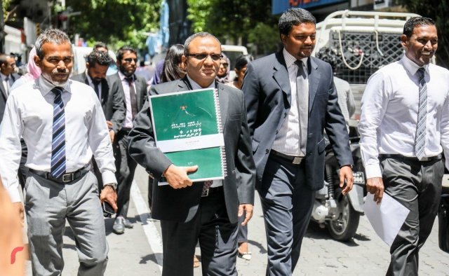 Bandaara Naibu Rifath ge thaureef PG Shameem ah