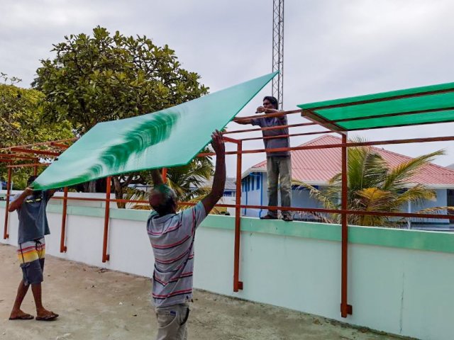 BML Community fundun Kelaa School ah "Fini Park" eh