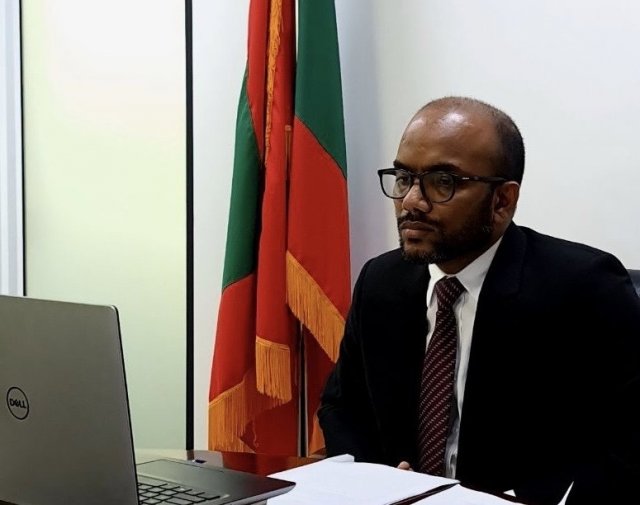 Miee kurin gengulhunu visnun badhalu kuran libunu furusatheh: Ameer