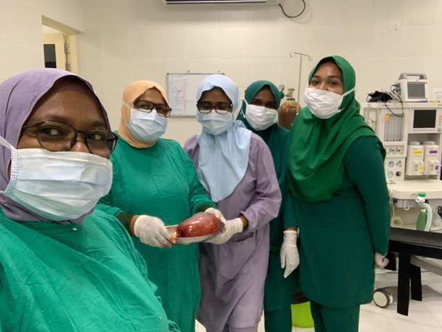 Fuvahmulakugai maabandu anhenehge ovary in bodu sisteh nagaifi