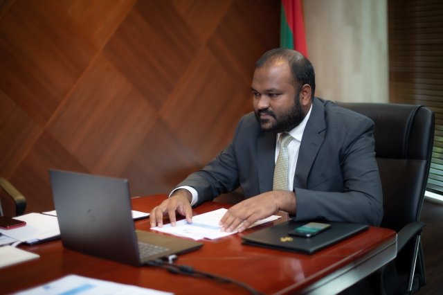 Ali Waheed 2 mahai 12 dhuvahah jalah lumah hukum koffi