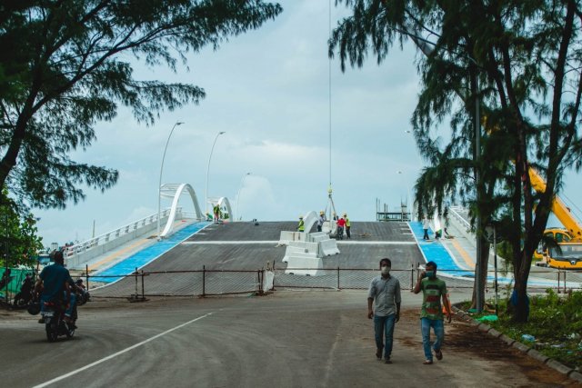 Hulhumale gai alah hedhi 1 bridge hulhuvan ninmaifi