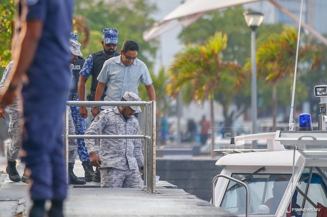 Suprem Court ge hukumaaeku Raees Yameen minivan kuran govaalaa adu gadha vanee