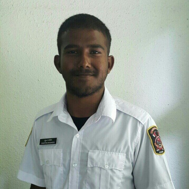 Shaffan akee aadhayaa khilaafu hunaruveri fire fighter eh: MACL