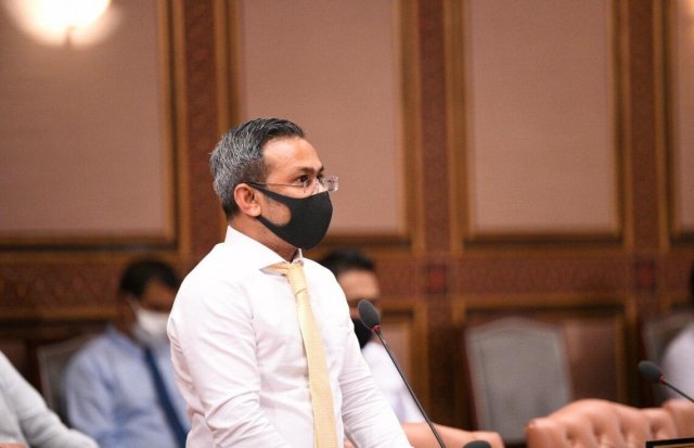 Member Rasheed "namoonaa" dhakkavaifi