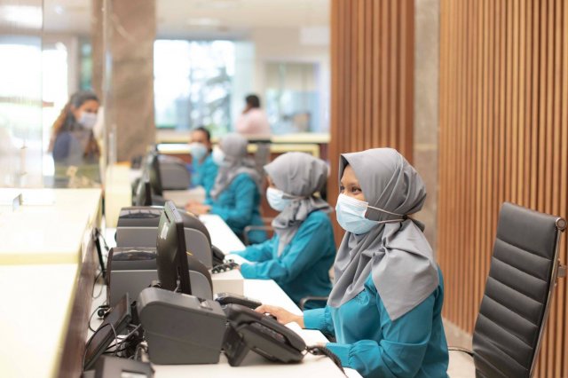 Roadha mahah Tree Top Hopital ge OPD gadithakah badhalu genesfi