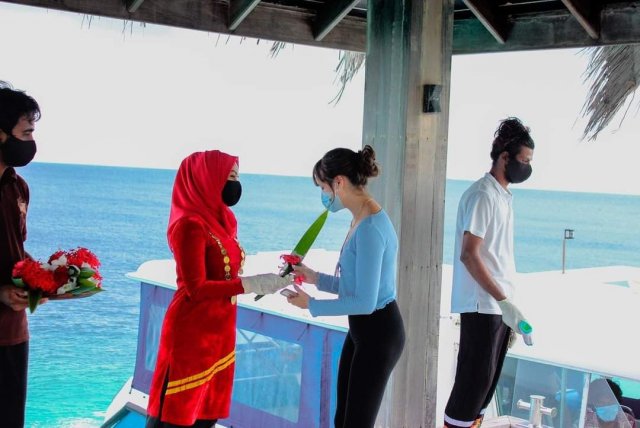Raajjeyge tourist endhuge 55% operation ah genesfi
