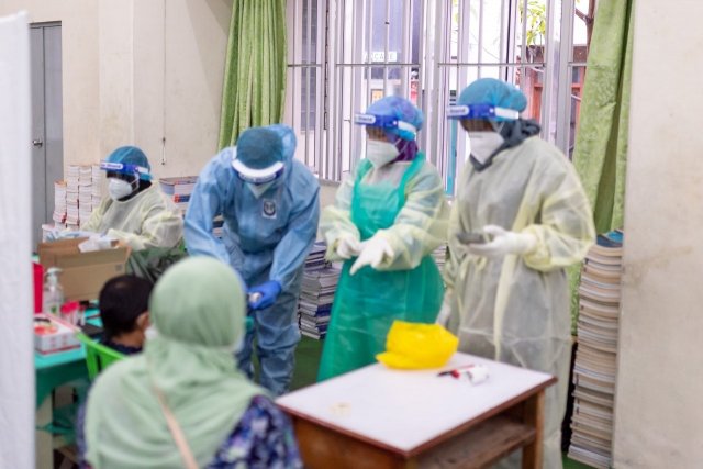 Antibodies test mahehhaa dhuvahuge thereygai nimeyne: University 