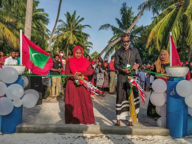 BML Community fund in Veymandoo gai picnic sarahahdheh hadhaidheefi