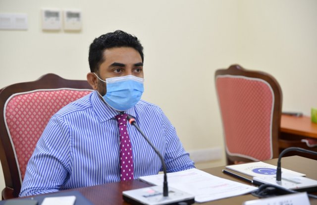 Ameen ge massalaagai MDP ge visnun dhekafi vejje