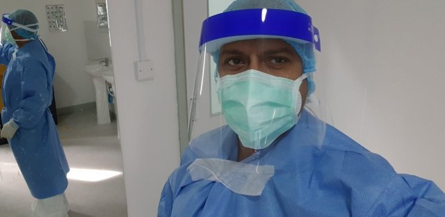 Mashhooru kasheege doctor Shaan Covid ah positive vejje