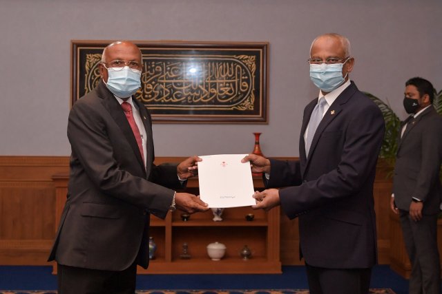 Breaking News: Health Minister akah Ahmed Naseem ayyan kuravvaifi