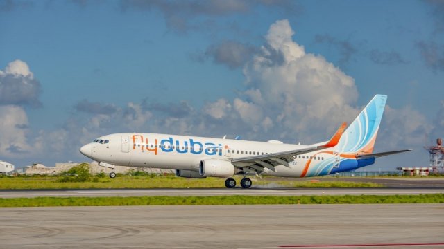 Fly Dubai aai Beond  emergency gai jassaifi