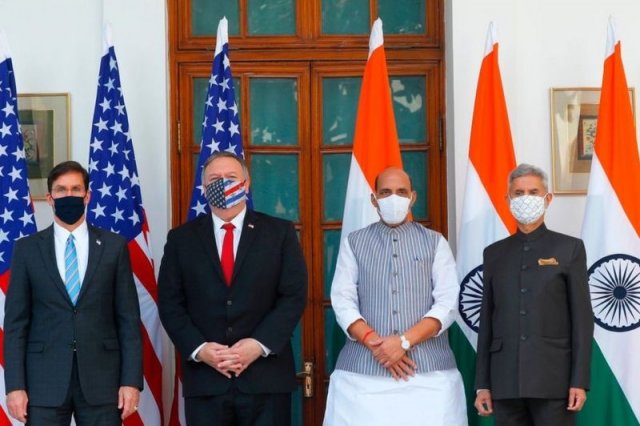 America aai India aa dhemedhu muhimmu defence deal eh!