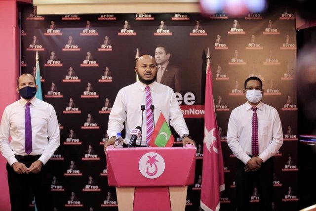 MDP in laamarukazee nizaamuge vahaka dhakkan ladhugannan jehey: Shujau
